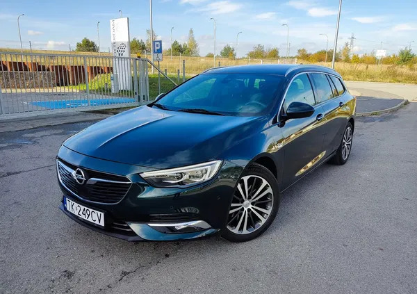 samochody osobowe Opel Insignia cena 64900 przebieg: 168500, rok produkcji 2017 z Kielce